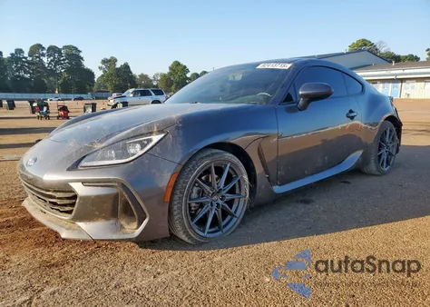 2023 Subaru Brz Limited из США, поврежденный, VIN JF1ZDBE19P9700362